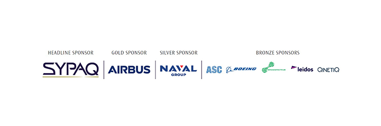 Footer for Women In Defence Awards 2019