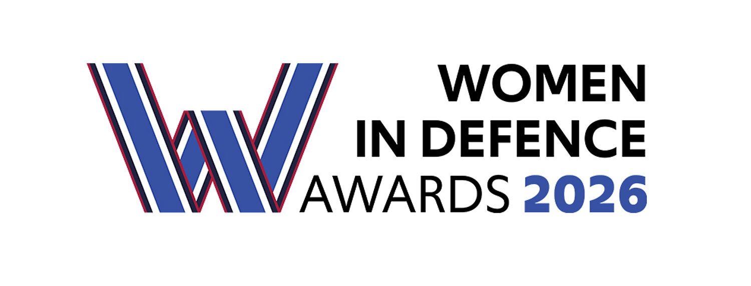 Logo and banner for Women in Defence Awards 2026 Awards