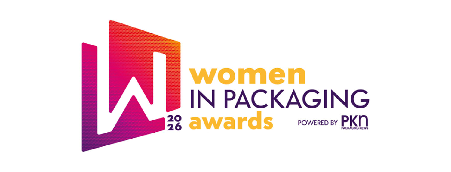 Logo and banner for Women in Packaging Awards 2026