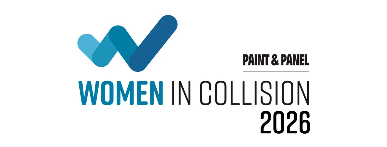 Logo and banner for Women in Collision 2026